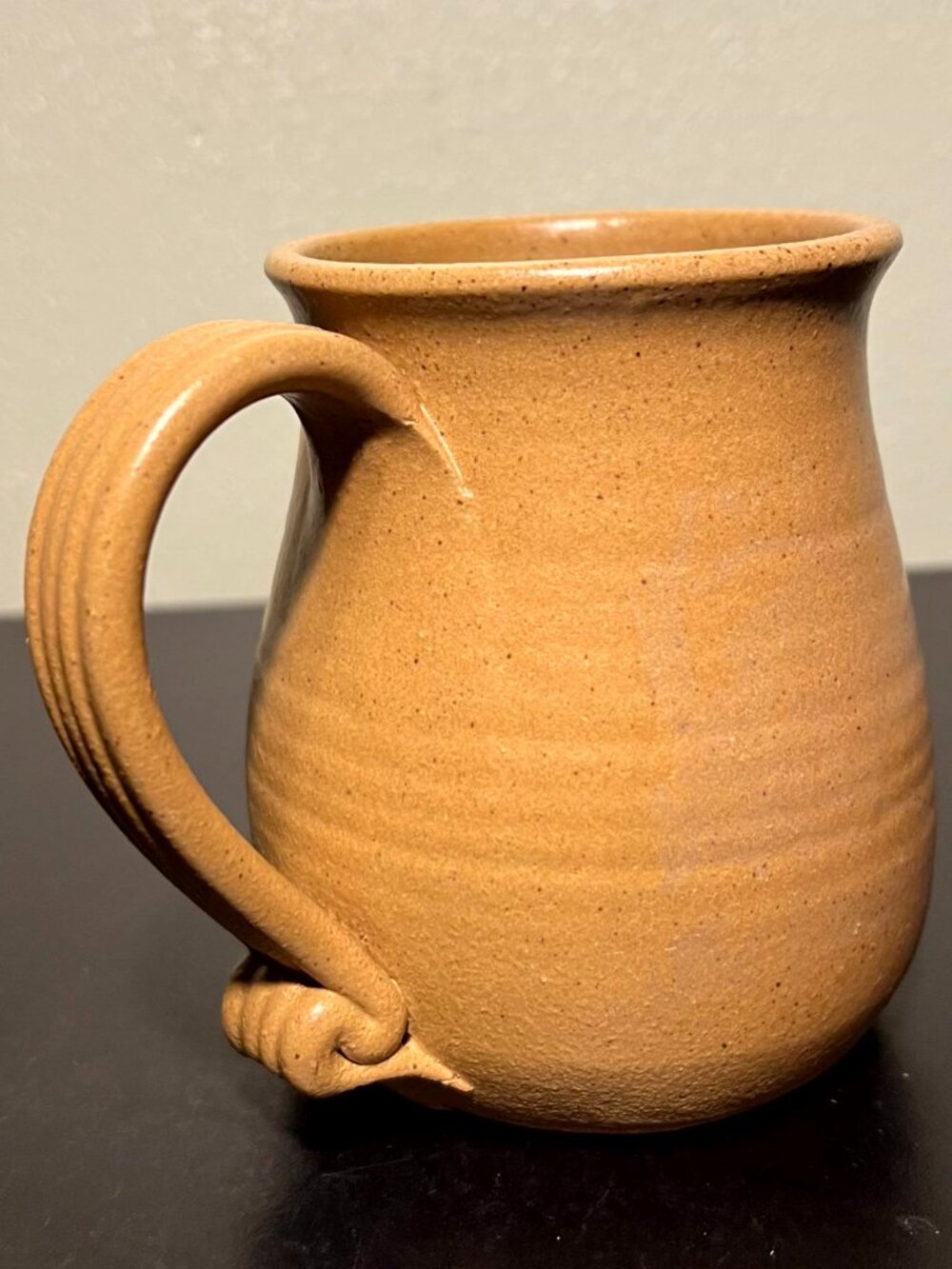VTG Pottery Rowe Handcrafted Stoneware Mug Melvin D Rowe Kentucky Art Pottery